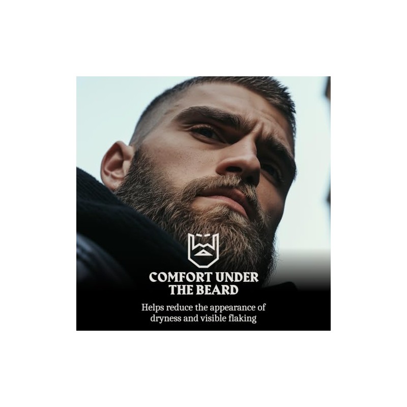 Striking Viking Beard Growth Balm with Biotin for Men –