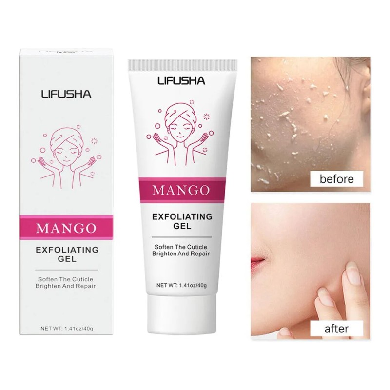 Gel Exfoliante Facial Con Aloe Vera, Exfoliante Facial, Limp