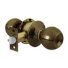 Hermex Basic BAL-LA-RP, Cerradura de pomo tipo esfera para recámara,