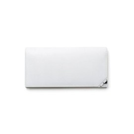 Lanvin on Blue Long Wallet, Aqua Accessories, white