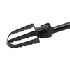 Camrusic Dirt Bike Foot Pegs, Steel Alloy Footpegs Mount Bracket
