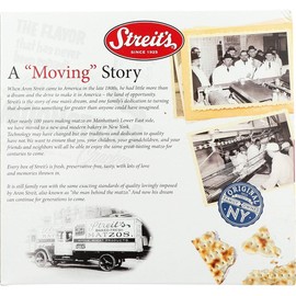 Streit's Lightly Salted Matzo - America's #1 Matzah, Thin & Crispy, Non-GMO, Low Fat, Vegan, Nut Free, Family Owned, Kosher Certified, Pair with Soups, Spreads & Salads (11oz, Pack of 3)