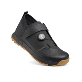 Crankbrothers Unisex Mallet Trail BOA Cycling Shoe, Black/Gold, 10.5 US Men