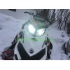 FT 2011 Ski Doo Freeride 800 Etec LED Headlight Kit