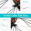 Bike Cable End Caps, Alloy Crimps, Brake Cable End Tips
