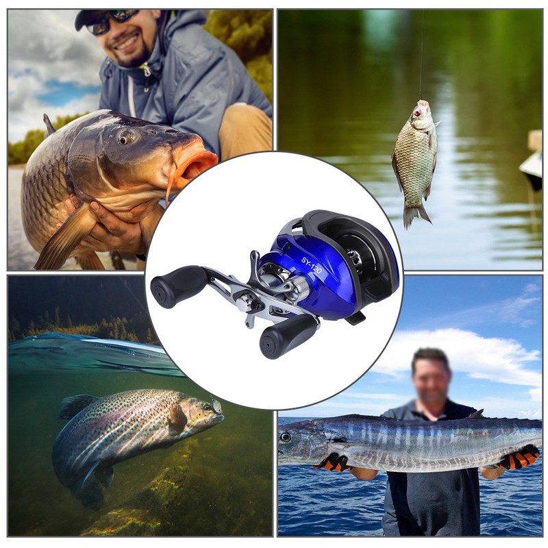 14 Axles Casting Reel Long Shot Anti Explosive Line Magnetic