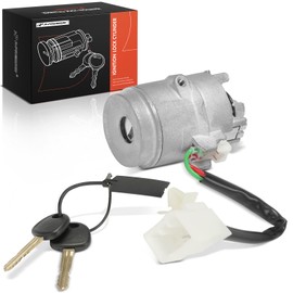 A-Premium Ignition Lock Cylinder with 2 keys Compatible with Hyundai Vehicles - Accent 2005-2011