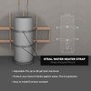 Everflow GWHSE80 Seismic Water Heater Restraining Strap, Galvanized Steel, 80