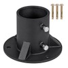 52mm Post Base, Heavy Duty Fence, Mailbox, Flagpole Bracket, Pool
