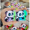 HOZKEAP 10 Packs Bulk Pandas animals Push Fidget Bubble Mini