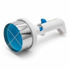 HOME NEATLY Ice Cream Scoop with Trigger, Unique Ice Cream Sandwich Scoop, Easy Release Sandwich Cookie Scoops for Evenly Sized Gelato, Stainless Steel and Dishwasher Safe Food Scoopers for Kitchen