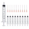 Pack of 10 x 3 ml syringe and 10 x