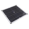 200W 12V Portable Solar Panel Kit Monocrystalline Solar Panel with
