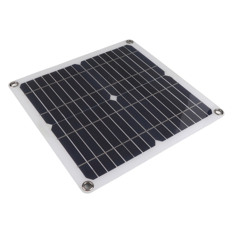 200W 12V Portable Solar Panel Kit Monocrystalline Solar Panel with