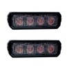 MelTruck® 2x LED Front Flash Rear Flash Universal Road Clearing