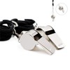XUTONG 7pcs Whistle,Stainless Steel Whistle Loud Crisp Sound Coach Whistles