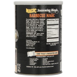 Magic Seasoning Blends Barbecue Magic Seasoning Blend, 24-Ounce Canister (Pack of 4)