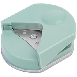 Round Corner Punch, For Children, Portable Corner Cutter, Multi-functional, Round Cutter, Photo Paper, Round Corners, Round Corners, Convenient To Carry (Pink)
