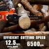 16-Inch Electric Chain Saw Side Motor Corded Electric Chainsaw with