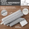 JOYMOOP Flat Mops, Microfiber Mop for Floor Cleaning and Wall