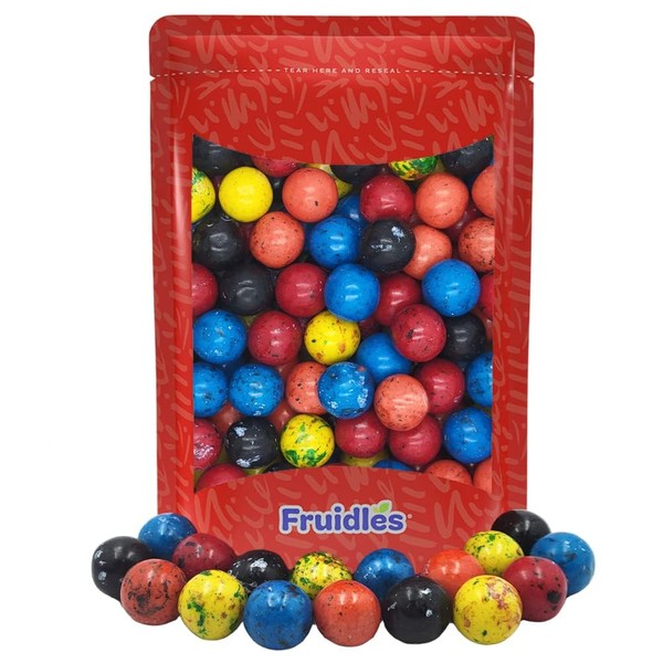 Fruidles Berry Blast Gum Balls Fruit Flavored, Candy Buffet Treats,