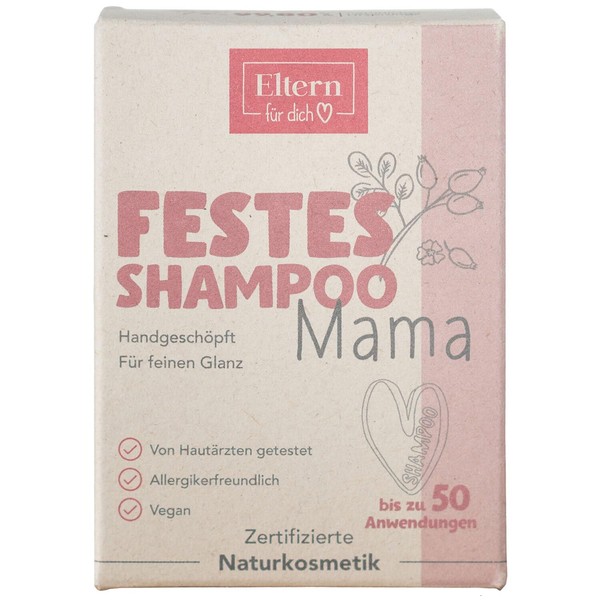 Mama Solid Shampoo