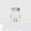 USB Female Type-B Port 4-Pin Right Angle PCB DIP Jack