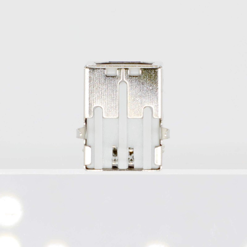 USB Female Type-B Port 4-Pin Right Angle PCB DIP Jack
