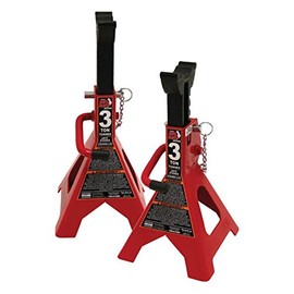 Torin 3 Ton Double Locking Jack Stands