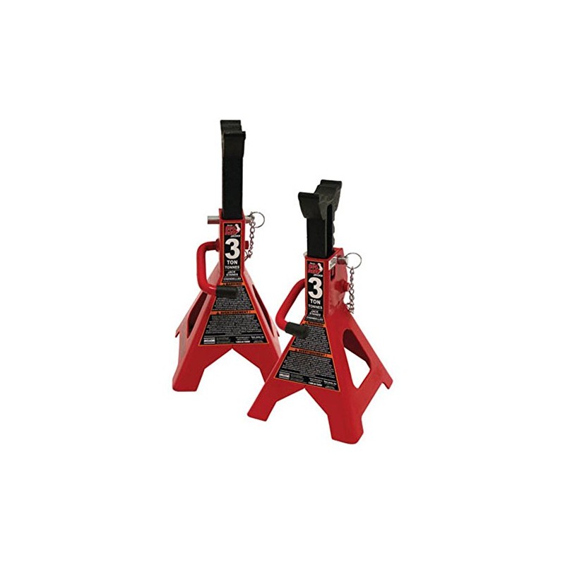 Torin 3 Ton Double Locking Jack Stands