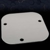 PIT66 Heater A/C Delete Panel Compatible with 1960-1966 Chevy Truck