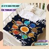 ARTBLANKET Just A Boy Who Loves Planets & Solar System