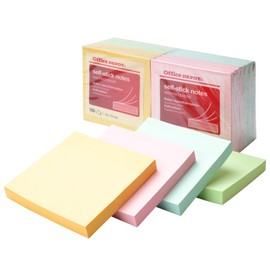 niceday-notaadhesivapastelofficedepot76 X 76paquete12blocs