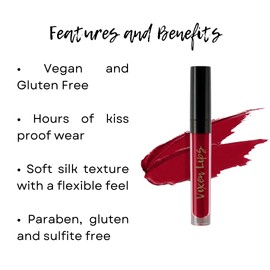 Vixen Lips Liquid to Matte Rouge