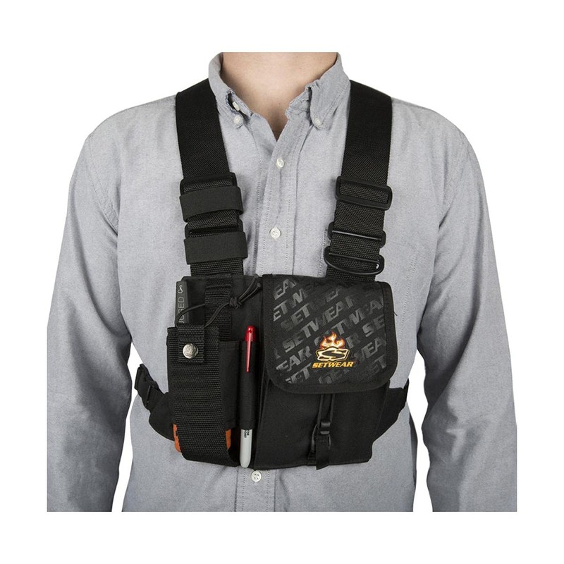 Setwear Radio Chest Pack