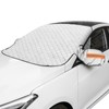 Car Snow Shield Thick Aluminized Film Nine Magnets Outer Windshield