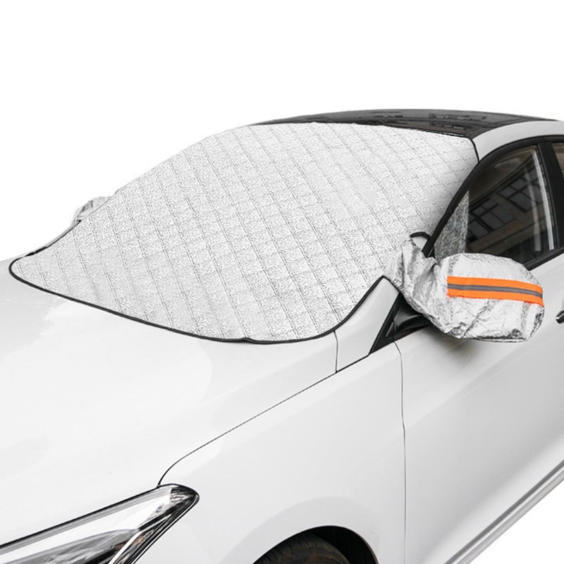 Car Snow Shield Thick Aluminized Film Nine Magnets Outer Windshield