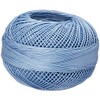 Handy Hands 210-Yard Lizbeth Cotton Thread, 25gm, Medium Blue