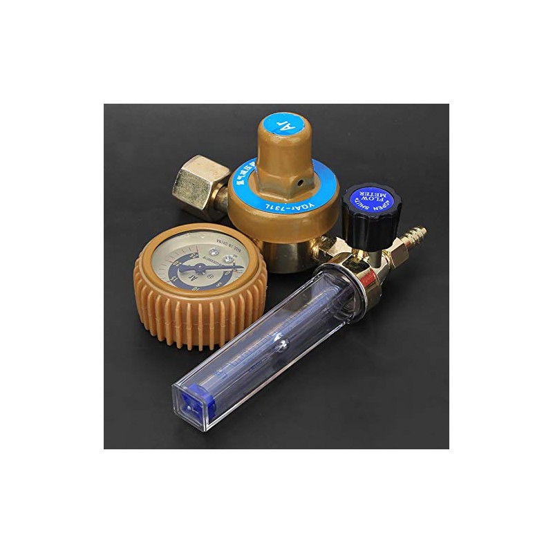 Argon CO2 Mig Tig Flow Meter Regulator CO2 Argon Pressure
