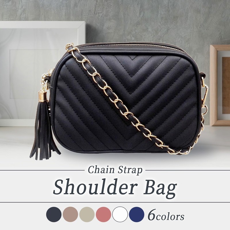 Brightrust Shoulder Bag, Crossbody Bag, Mini Messenger, Smartphone Pouch, Wallet,
