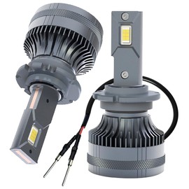 CHOPDARK D2H LED Bulbs No Ballast Required D2S D2R D1S D4S D3S D4R D8S D2C D1R D1C D3C D3R 110W 30000Lm Super Bright 12V 6500K Cool White Fog Lamp 2pcs