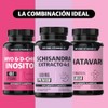 Beyond Vitamins | Schisandra Extracto 4:1 500mg, Cápsulas VCaps veganas,
