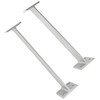 nordlinger Pro 780011 Snack Zen Clamp Holder Aluminium Pack of