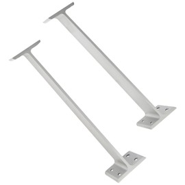 nordlinger Pro 780011 Snack Zen Clamp Holder Aluminium Pack of 2