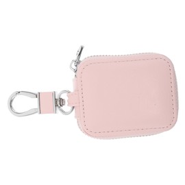 Sosoport Portable Earbud Storage Bag Shockproof Earphone Case with Clip Multi Functional Organizer for Earbuds USB Cables and Accessories Elegant PU Design