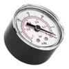 Axial Pressure Gauge Back Mount 1/8" BSPT Industrial Vacuum Pressure