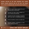 Hydrea London Ionic Copper Glow Dry Body Brush – Skin