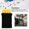 Ultralight Portable Yellow Hand Warmer Indoor Outdoor Pocket Warmer Heater