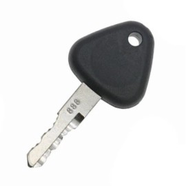SDLG (2) SDLG Heavy Equipment Ignition Keys fits Backhoe Excavator Loader  888
