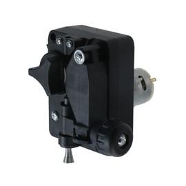 Geesatis 1Pcs Soldering Wire Feeder,Electric Welder Parts,DC 24V 10W,Replacement Roll Wire Feed Motor for 0.8-1.0mm Wire Welding Equipment Accessories(Left Side Motor)